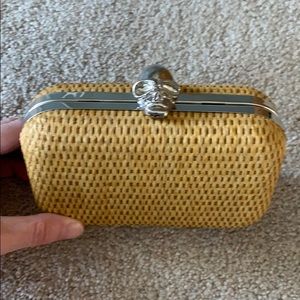 McQueen Inspired Hard Side Clutch